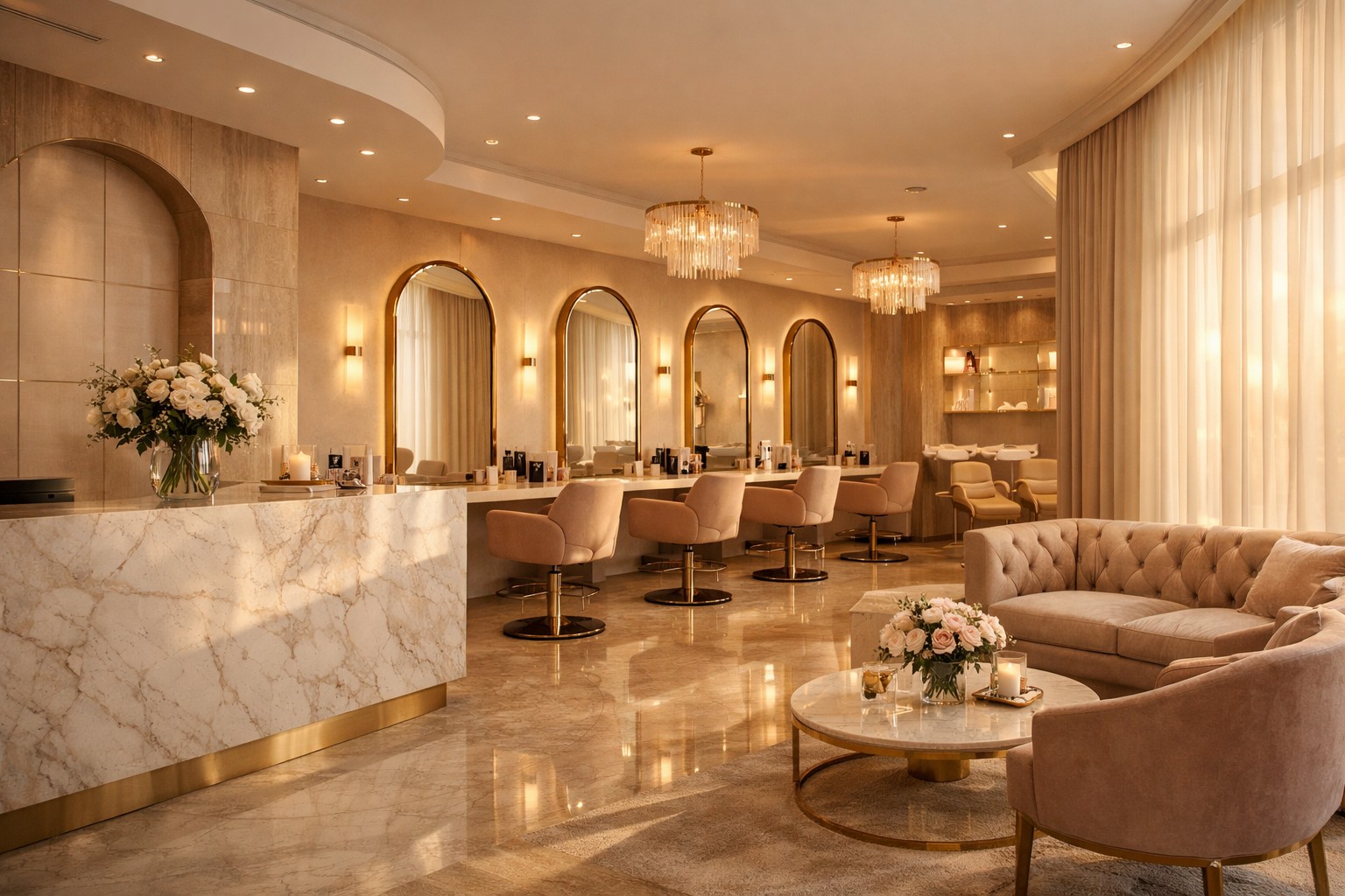 صالون الملكة - بغداد